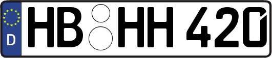HB-HH420