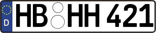HB-HH421