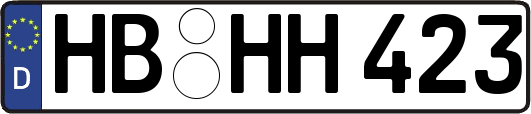 HB-HH423