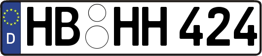 HB-HH424