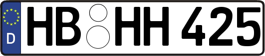HB-HH425