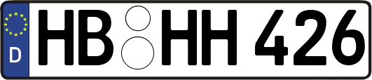 HB-HH426