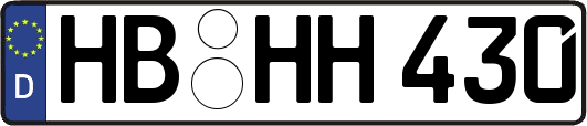 HB-HH430
