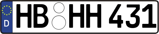 HB-HH431
