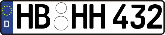 HB-HH432