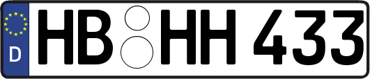 HB-HH433