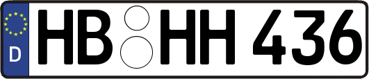 HB-HH436