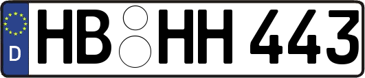 HB-HH443
