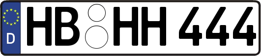 HB-HH444