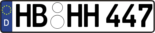 HB-HH447