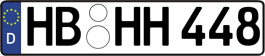 HB-HH448
