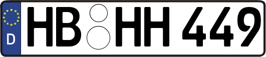 HB-HH449