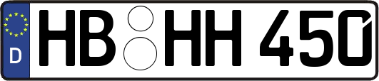 HB-HH450