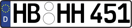HB-HH451