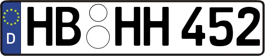 HB-HH452