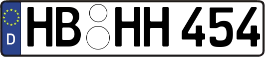 HB-HH454