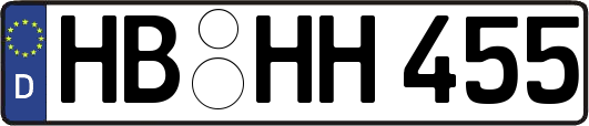 HB-HH455