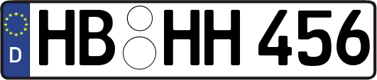 HB-HH456
