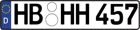 HB-HH457
