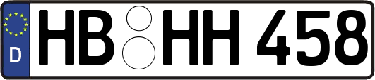 HB-HH458