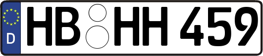 HB-HH459