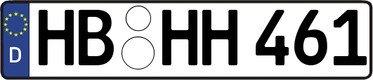 HB-HH461