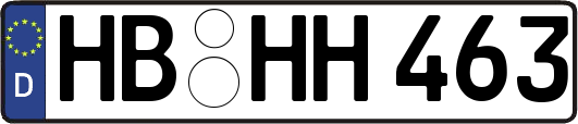 HB-HH463