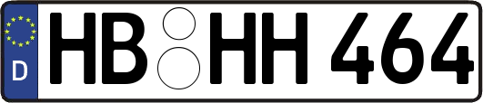 HB-HH464