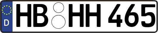 HB-HH465