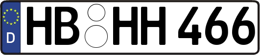 HB-HH466
