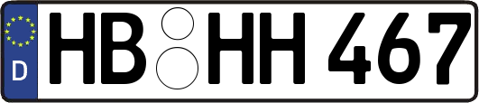 HB-HH467