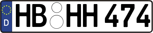 HB-HH474