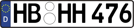 HB-HH476