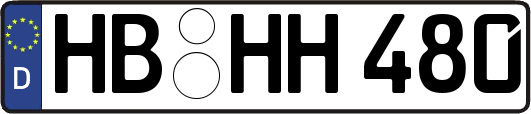 HB-HH480