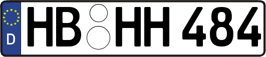 HB-HH484