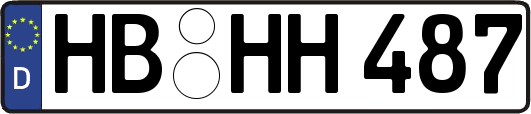 HB-HH487