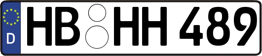 HB-HH489