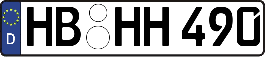 HB-HH490