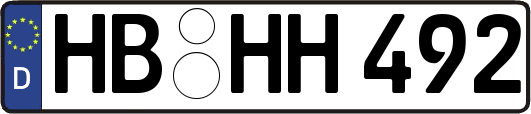 HB-HH492