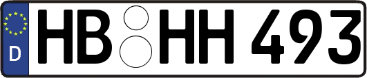 HB-HH493