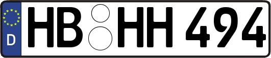 HB-HH494