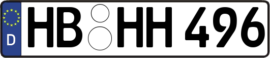HB-HH496