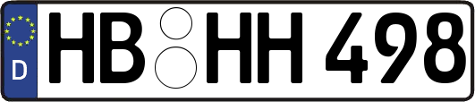 HB-HH498