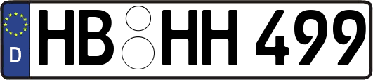 HB-HH499