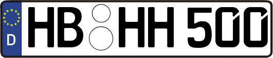 HB-HH500