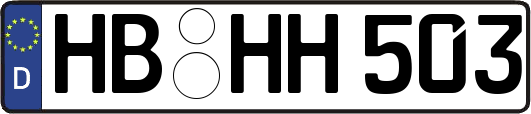 HB-HH503