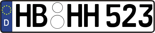 HB-HH523
