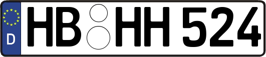 HB-HH524