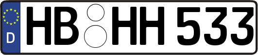 HB-HH533