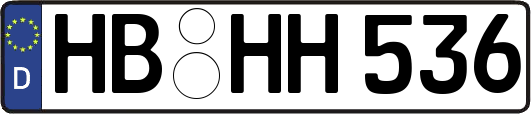 HB-HH536